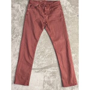 AG Tellis Modern Slim Jeans Men's Premium Mid Rise Tailored Leg Classic Fit NWOT